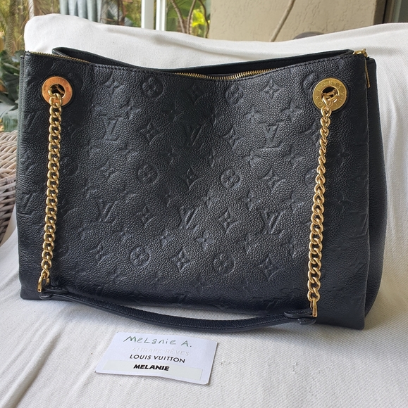 Louis Vuitton Surene MM Empriente Noir - Picture 1 of 16